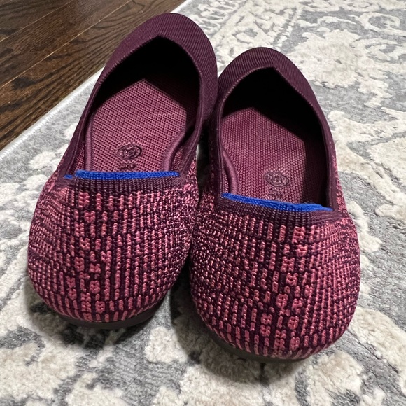 Rothy’s Fig Python Flats - Picture 2 of 6